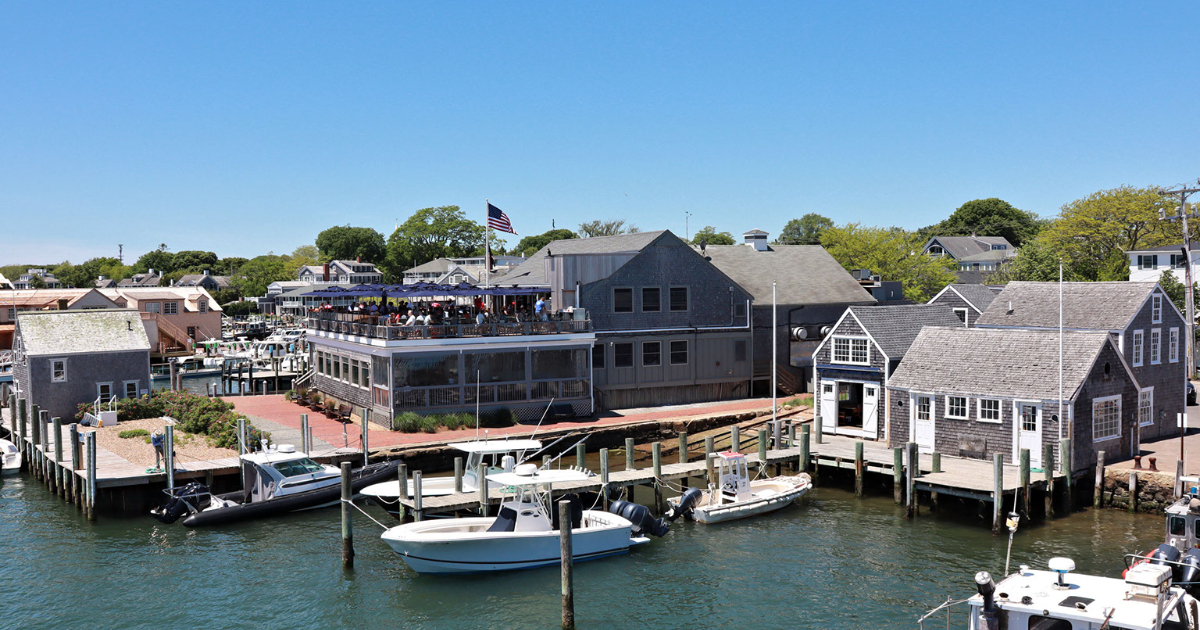 A Few Highly Suggested Restaurants in Edgartown